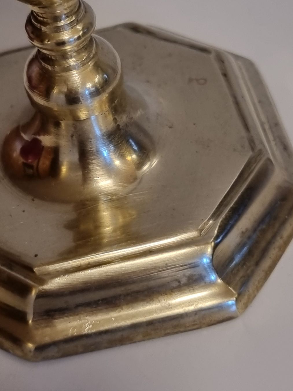 Portacandele: Vintage Kerzenständer Barock-Stil, 13 cm – Usato da Scharnachtal venduto da devin03 8