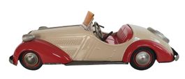 Blechspielzeugauto aus den 30/50er Jahren