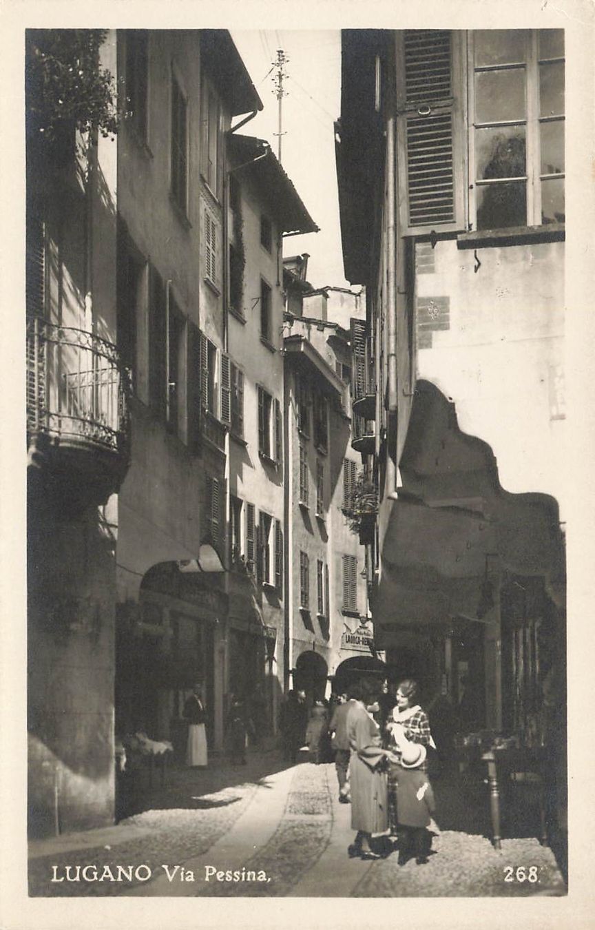 Cartes postales: Lugano – D'occasion à Biasca par Blenio71
