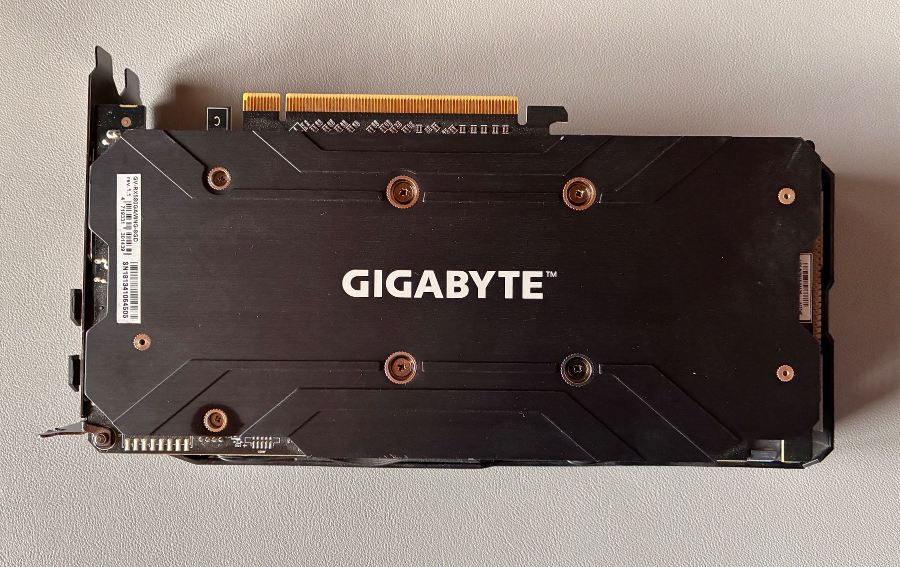 Gigabyte Schede grafiche: Gigabyte RX580 Gaming 8GB – Usato da Vétroz venduto da Minutemanqvs 1