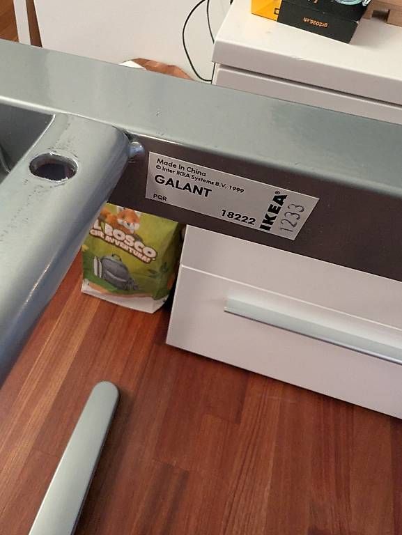 Tische: Tisch Ikea Galant – Gebraucht aus Wettswil von blubber83 1