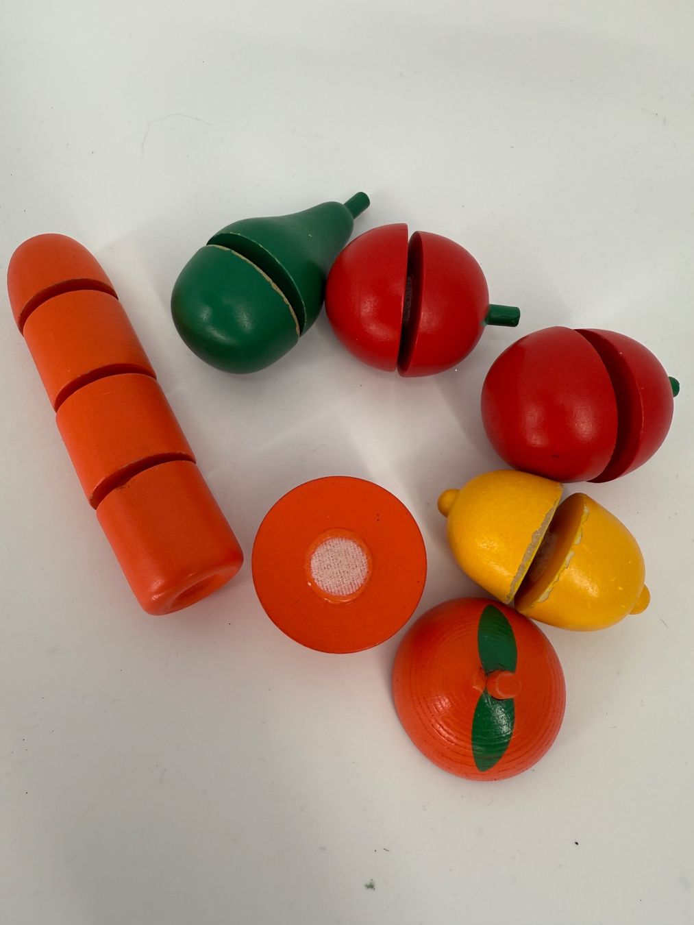 Creative Play Set Giochi Cucina Verdure In Legno Con Tagliere Per Bambini - 4