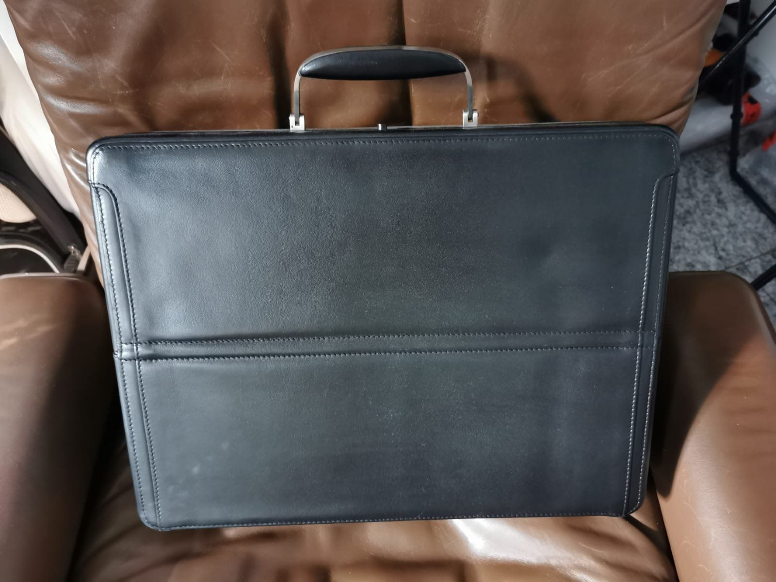Valises & Sacs: Seeger Aktenkoffer / Aktentasche – Neuf (Voir description) à Zürich par RafaelDetlef 2