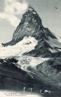 Matterhorn   VS  ( Zermatt )  /  Mont Cervin     um 1 9 0 6