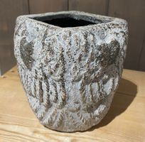 Blumentöpfe mit Herzen und Engelsflügel/Design/Neu
