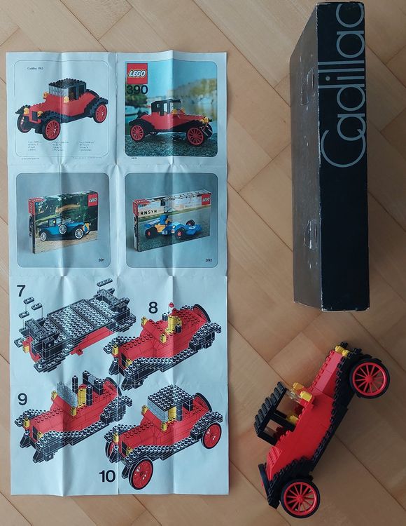 LEGO® 390 Cadillac 1913 von 1975 (Gebraucht) in Heimberg für CHF 1