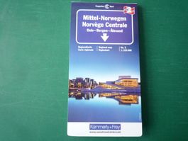 Mittel-Norwegen Nr. 2 / LK 1 : 335 000