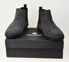 NAVYBOOT Herren Schuhe Stiefel Wildleder /d.braun /Gr.39