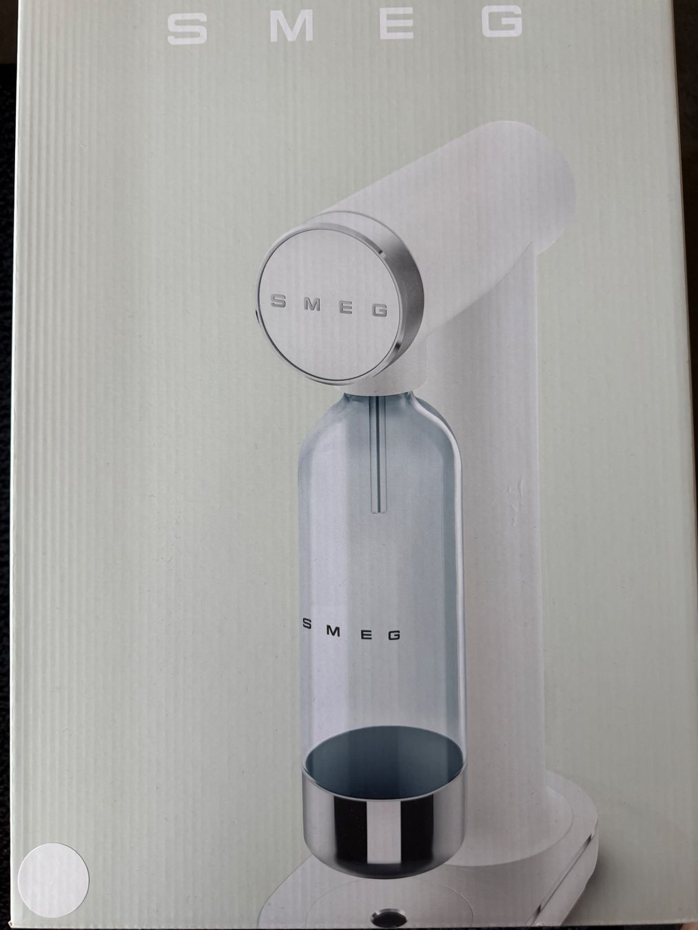 Smeg Elettrodomestici da cucina: Smeg Wassersprudler NEU / OVP – Nuovo e nell'imballaggio originale da Oftringen venduto da Ylang 2