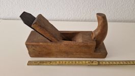 Hobel, antik, aus Grossvaters Werkstatt,