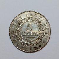 5 Batzen 1810 Bern vz