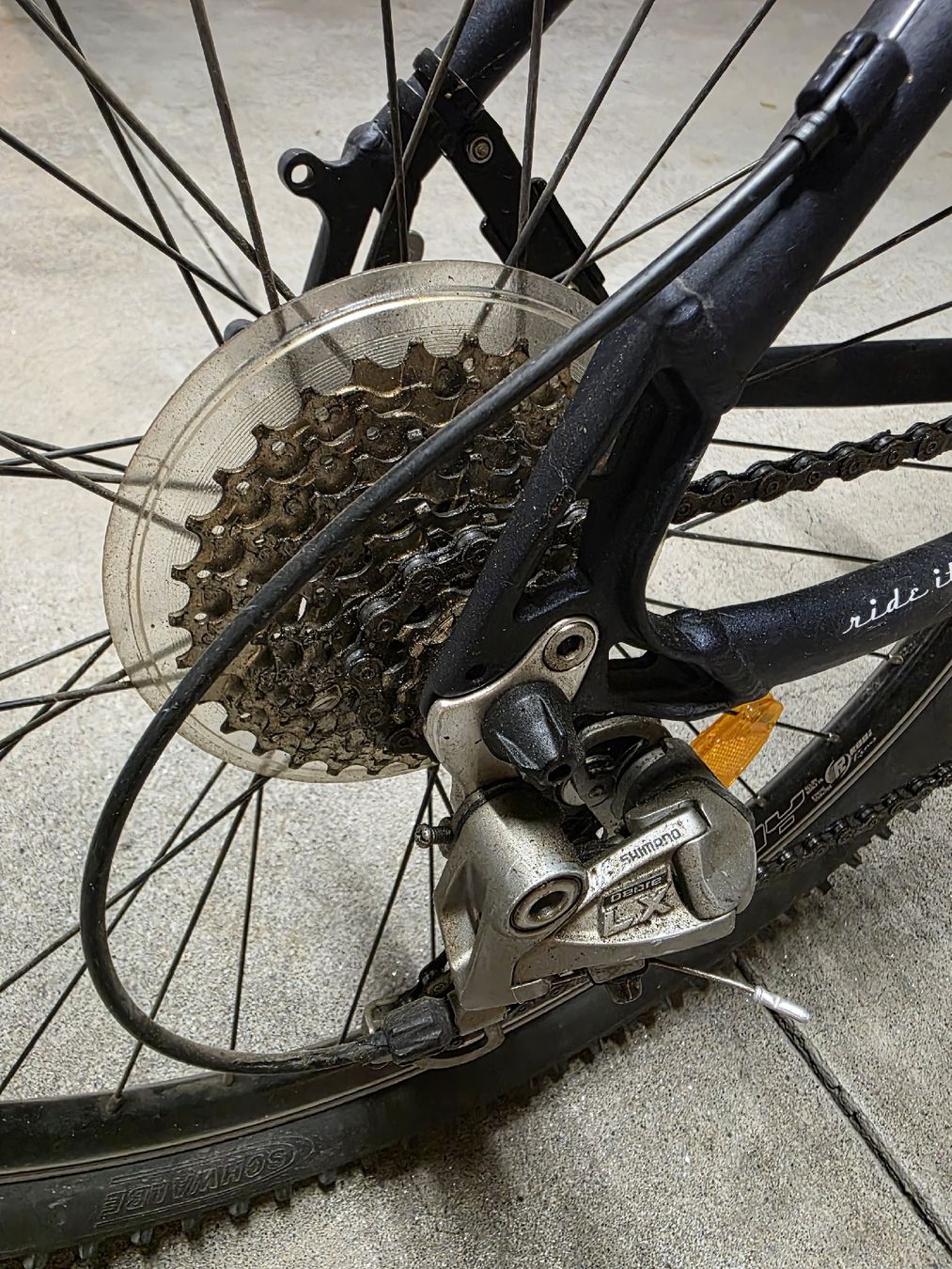 Univega Biciclette: Univega Mountainbike – Usato da Uetikon am See venduto da Rene_Hammel 7