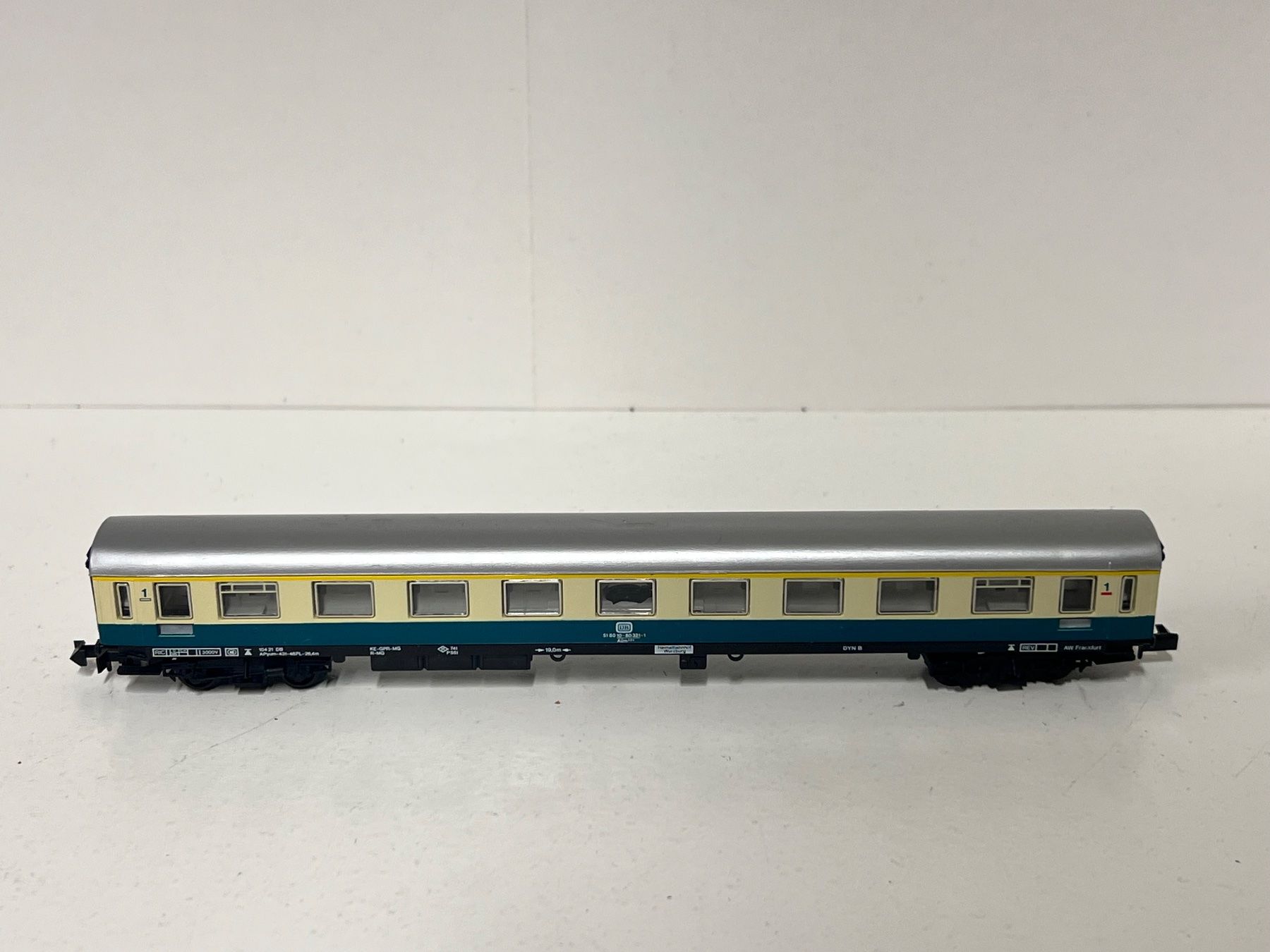 Arnold Modellini di ferrovie: Arnold Rapido DB Spur N 1.Kl – Usato da Geroldswil venduto da TopTrain54