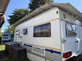 Wohnwagen Bürstner 500 TS  Jg. 2001