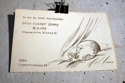 Dipinti: ELISABETH BOHNY (Schweiz, 1900 - 1991) – Usato da Bern venduto da Arting 4