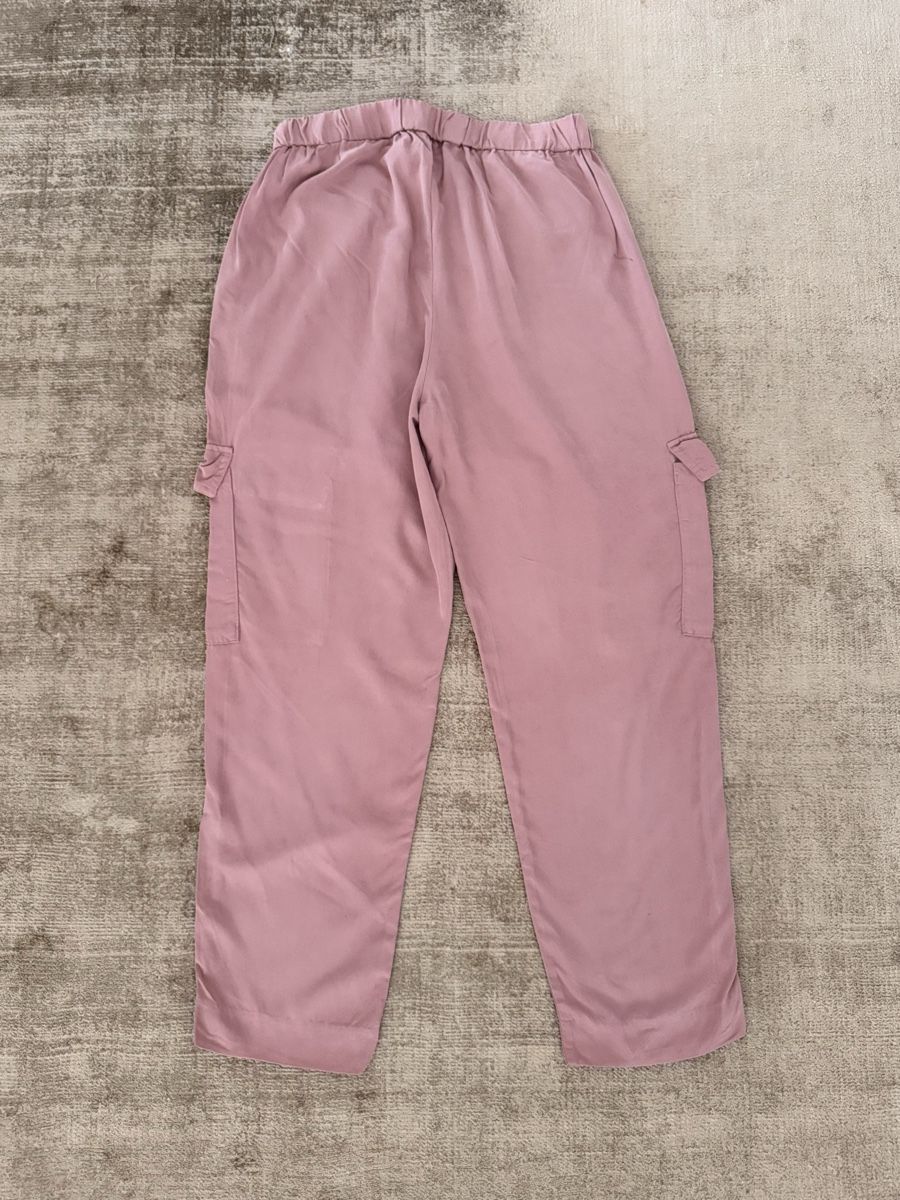 Mango Pantaloni: Mango Women's Pink Cargo Trousers – Nuovo (secondo la descrizione) da Zürich venduto da Tanja_G88 2