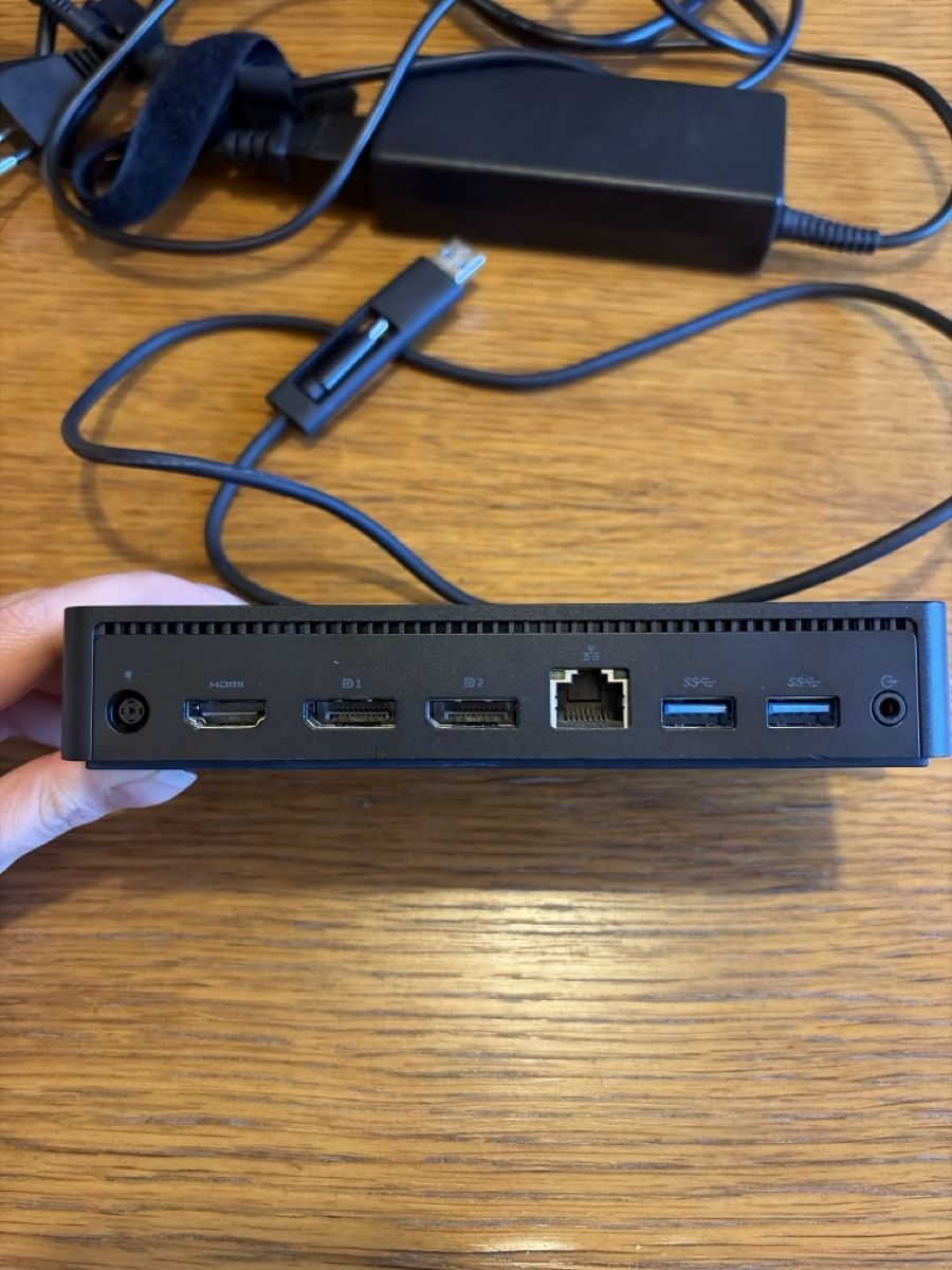 Dell Dockingstation: Dell Dockingstation D6000 – Neu (gemäss Beschreibung) aus Zürich von sil_rl72 1