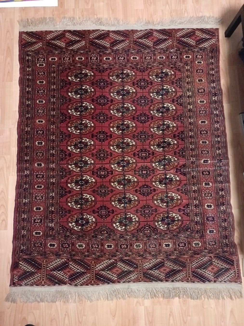 Teppiche: Echter turkmenischer Teppich – Gebraucht aus Turgi von ang_zp85 1