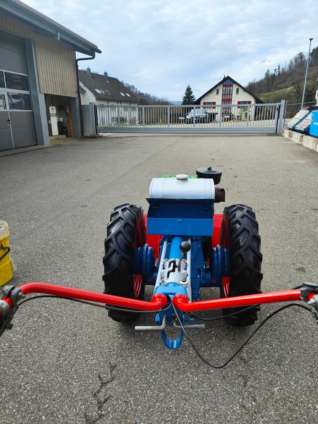 Rapid Trattori: Rapid S7, Basco Motor – Usato da Gansingen venduto da v_oeschger 6
