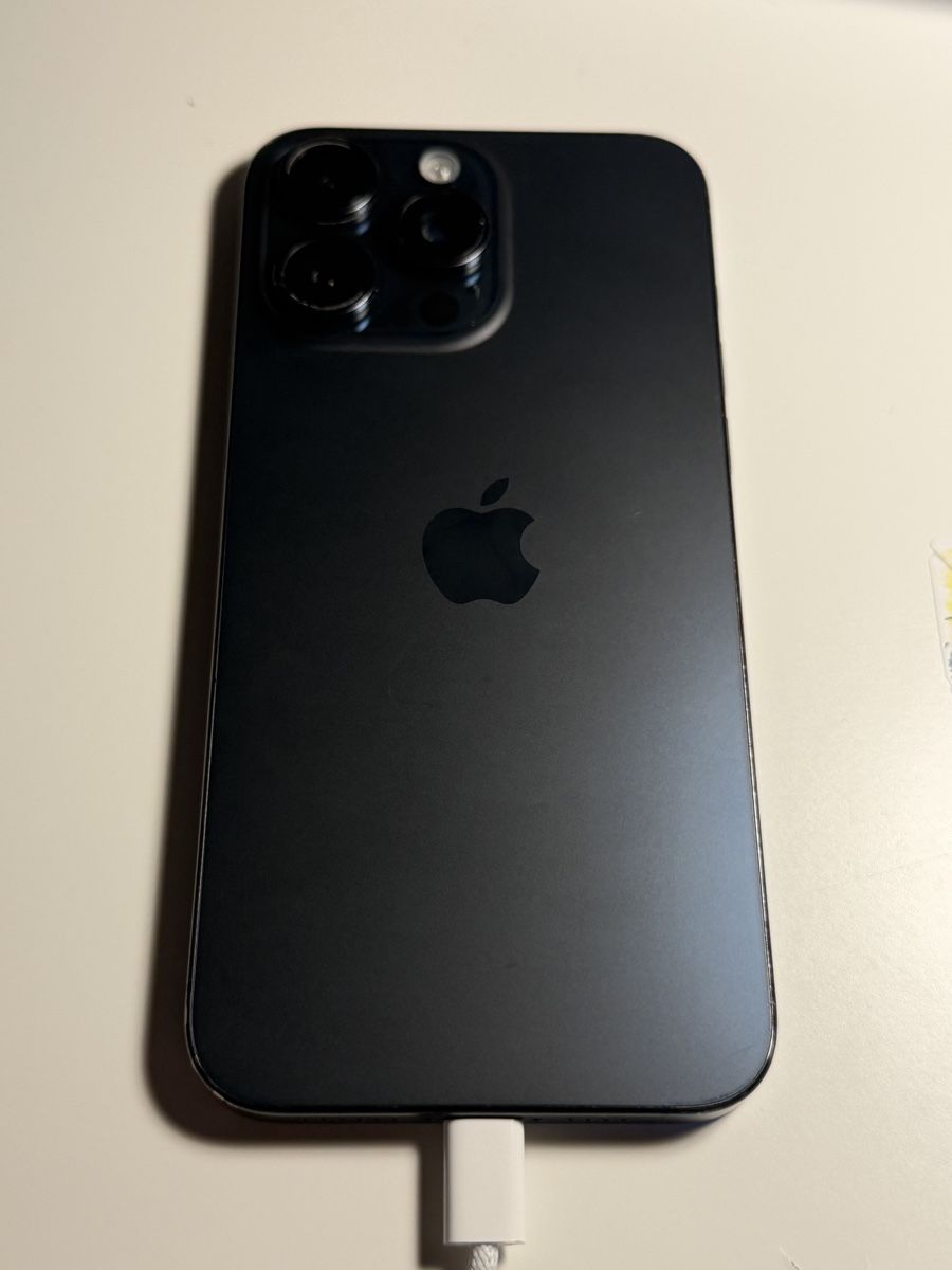 Apple Handys / Smartphones: iPhone 15 Pro Max 256 GB Blau – Defekt aus Richigen von EasyDeal00 1