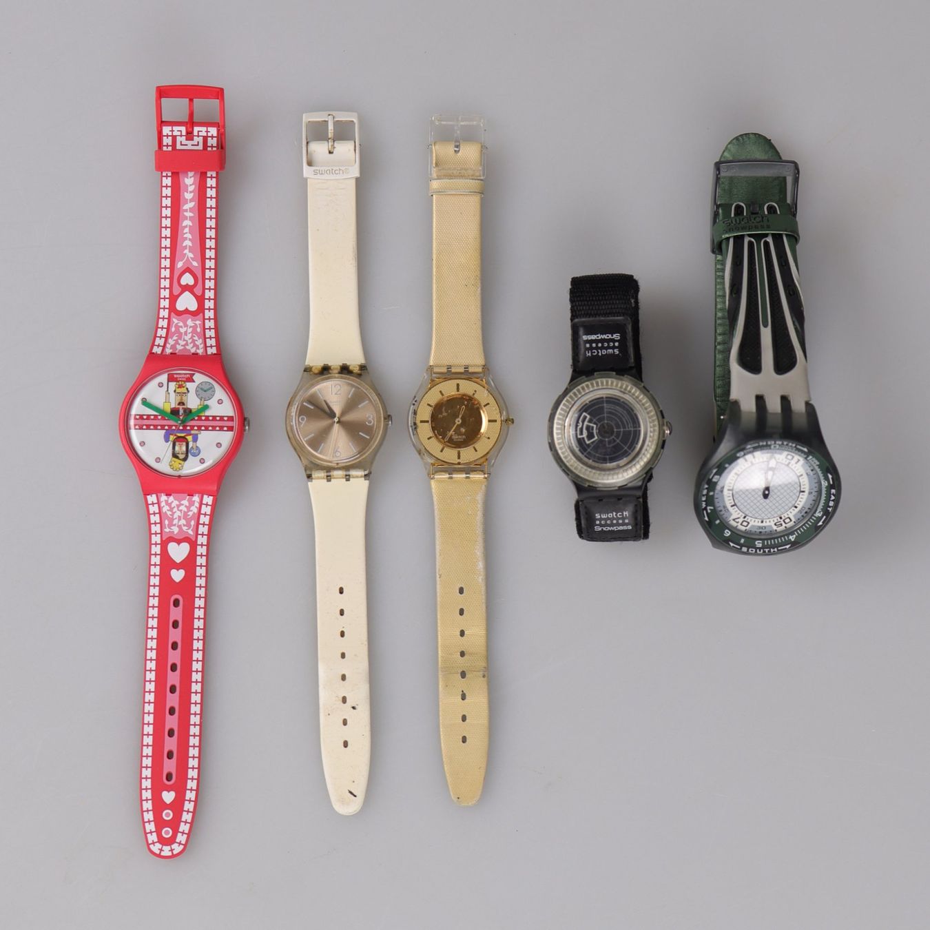 Swatch Uhren: Kleine Swatch Lot – Gebraucht aus Volketswil von brockipfannenstil