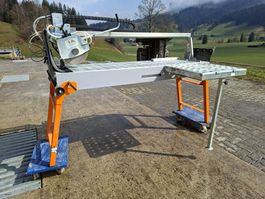 NASSFRÄSE für Plättli / Steine; für Gartenbau u Plattenleger