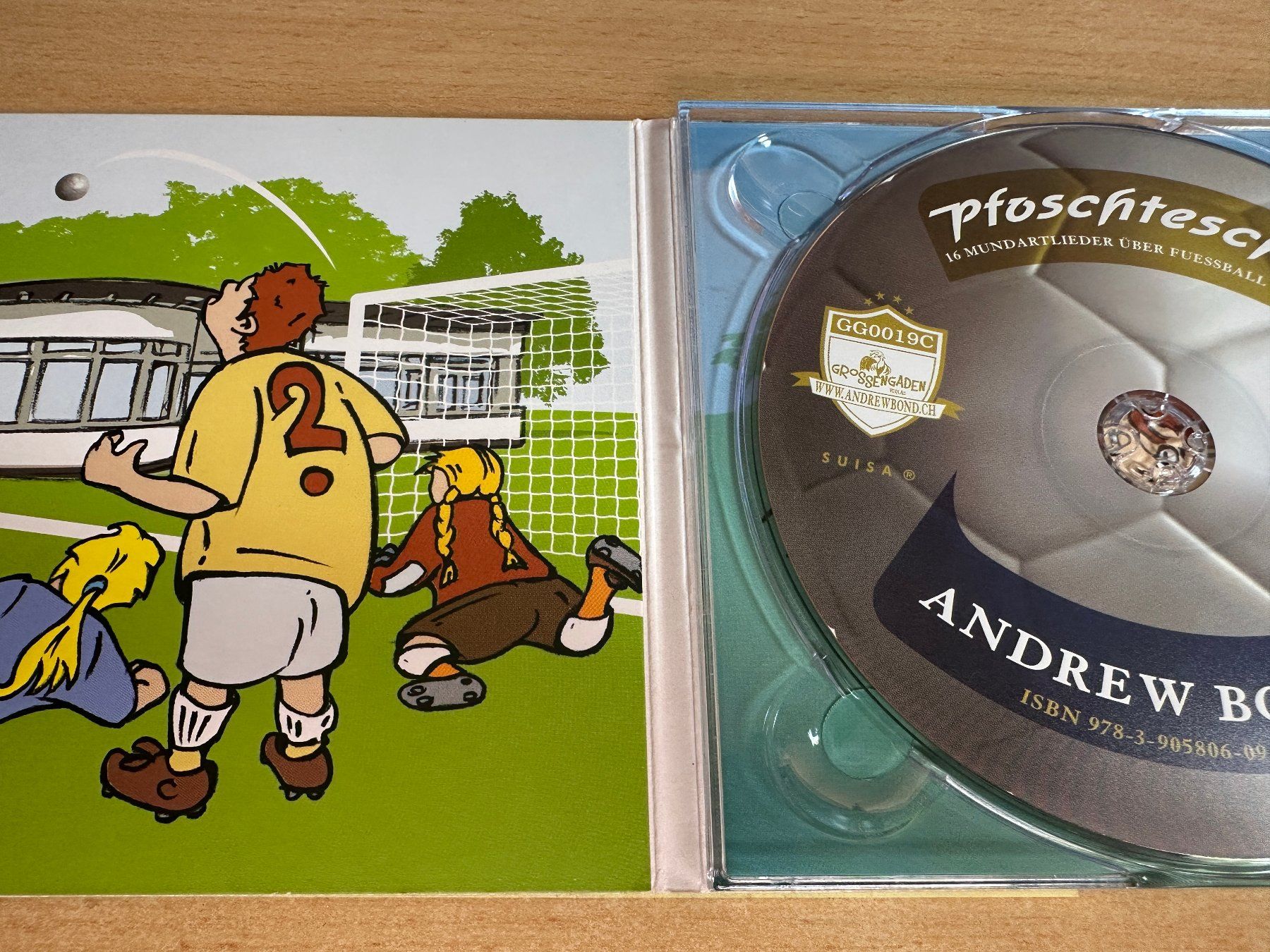 CD: K9 Andrew Bond - Pfoschteschuss – Usato da Rikon im Tösstal venduto da Alpenmutz 2