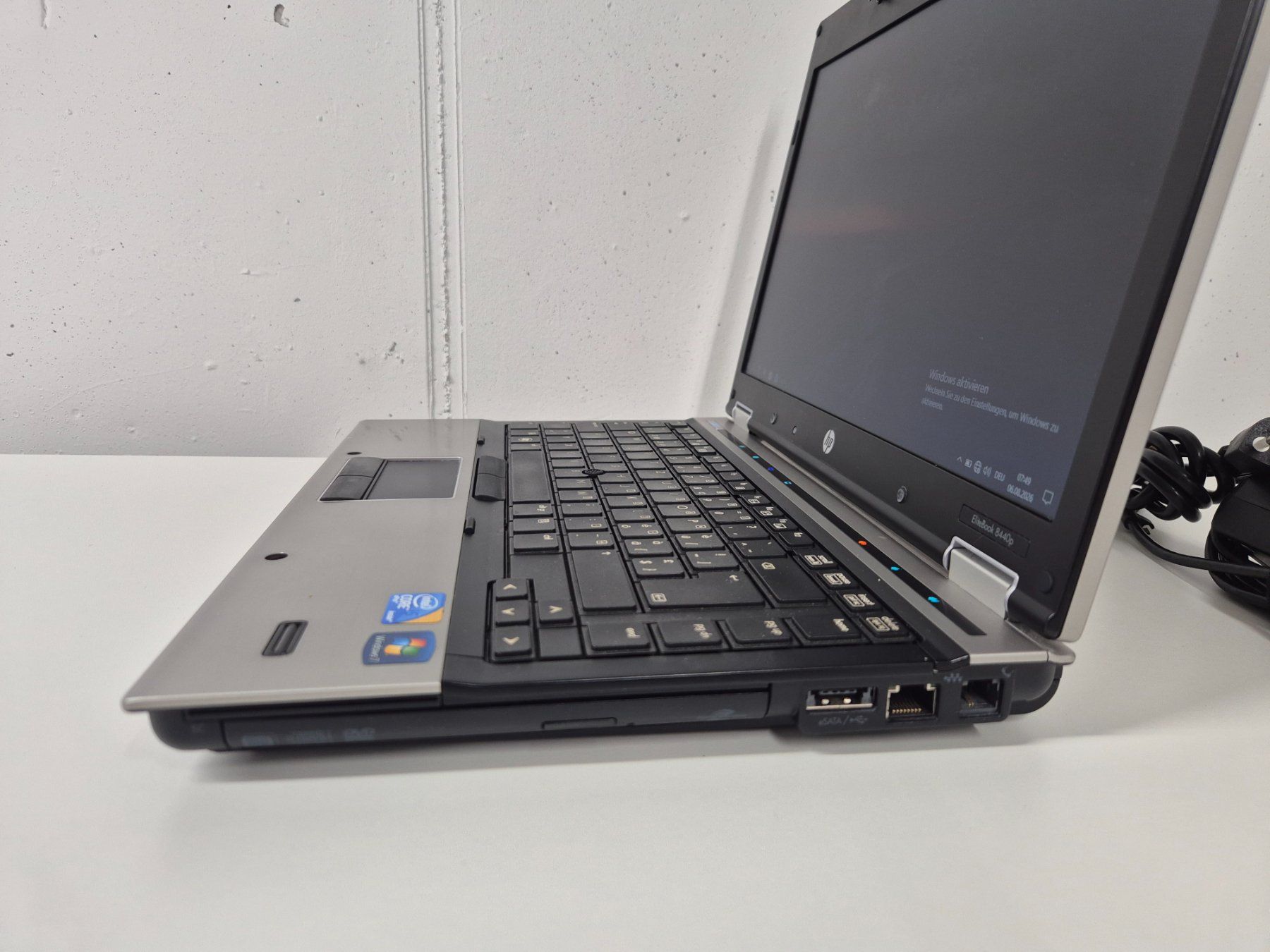Hewlett Packard Notebook: HP Elitebook 8440p mit SSD ab 1.- – Usato da Sitterdorf venduto da Lenggi7 2