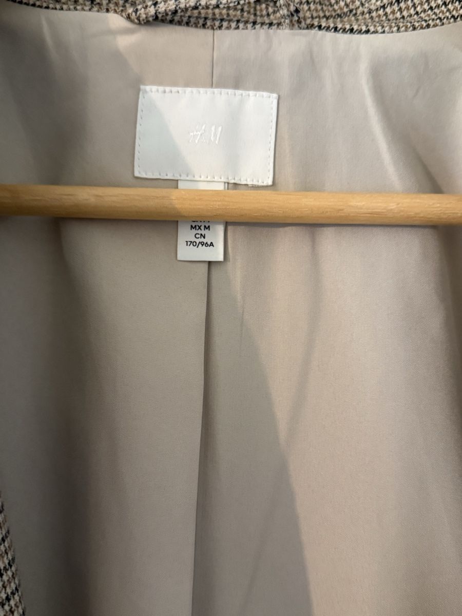 H&M Giacche: Oversized Blazer kariert von H&M, Grösse M – Nuovo (secondo la descrizione) da Basel venduto da zukk_ 1