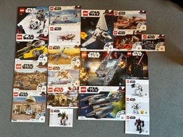 Lego Star Wars Sammlung
