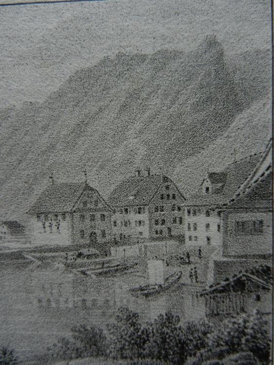 Gravures: Brunnen am Vierwaldstättersee – D'occasion à Risch par Rischli15 6