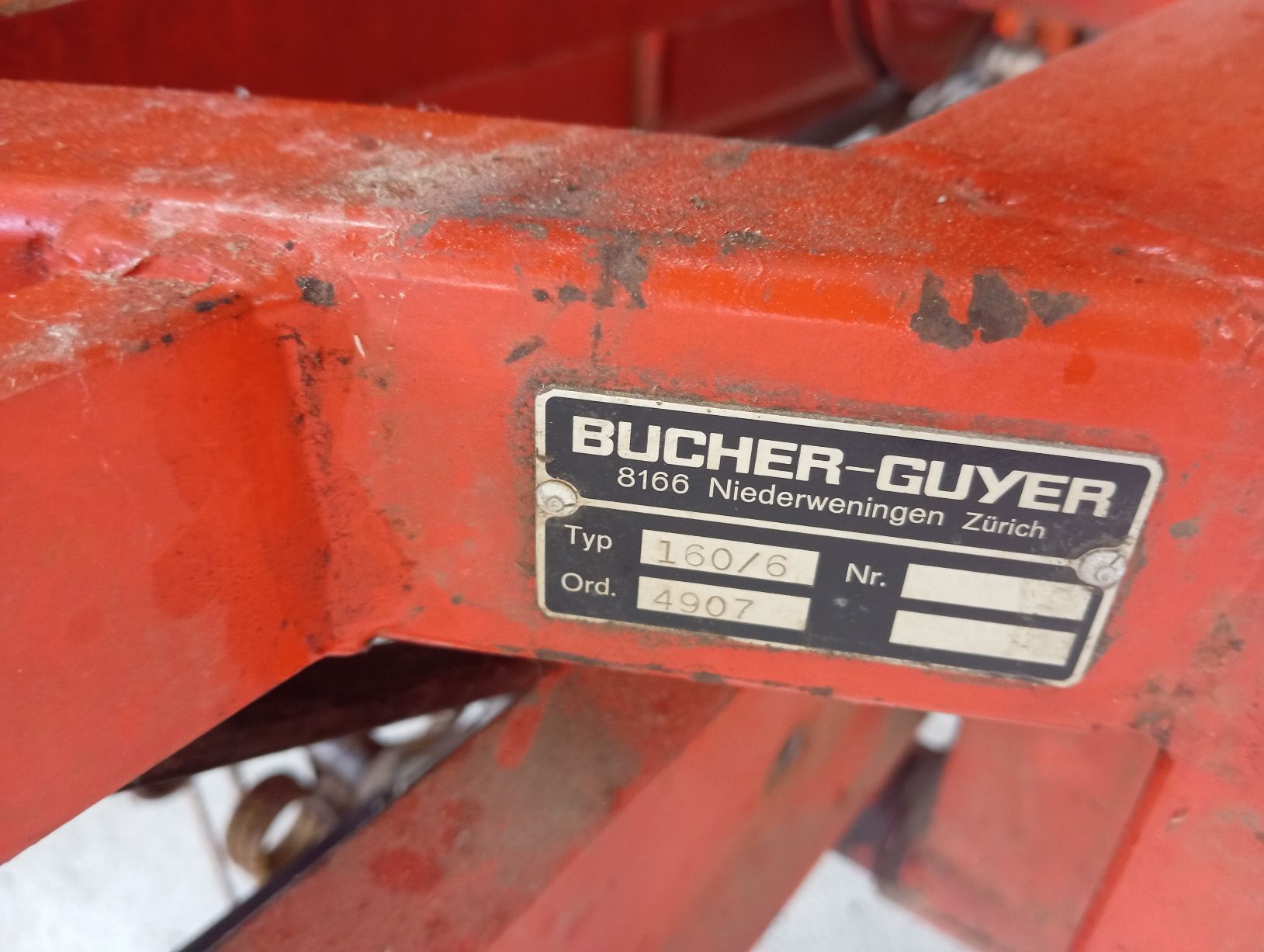 Bucher Alle Maschinen: bandheuer – Gebraucht aus Wattenwil von a84k 7