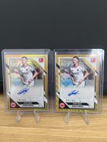 Robin Koch 2x Auto /50 Bundesliga Chrome Eintracht Frankfurt