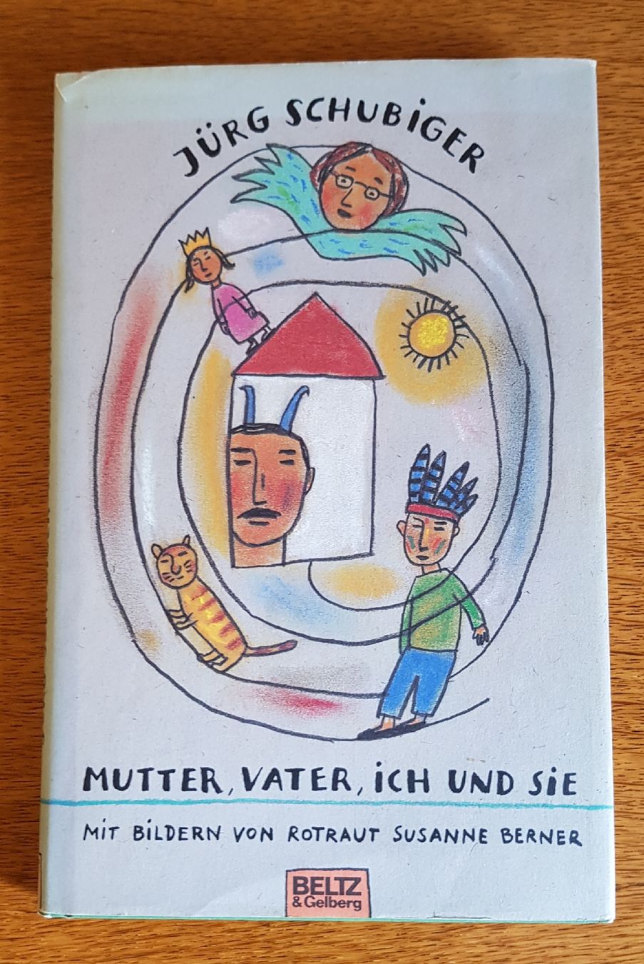 Libri: Mutter, Vater, ich und Sie – Usato da Erlenbach ZH venduto da wem_6f9c