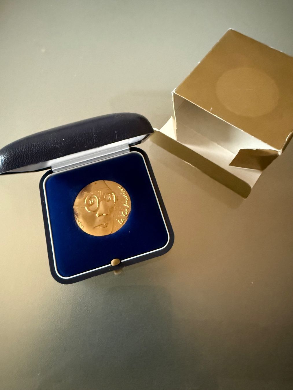 🌊 Göttin Gedenkmünze – Ozean Souvenir Aus Metall, Wunschmünze Dekoration, Handgefertigtes Kunsthandwerk, Geschenk Für Sammler (Gold/Silber)