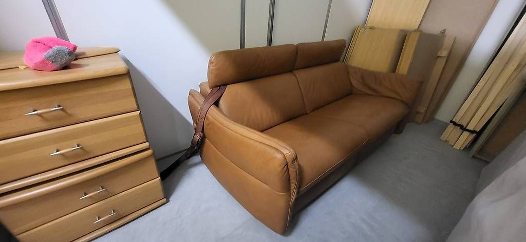 Divani: Elegantes Ledersofa – Usato da Dürrenäsch venduto da Noana1108 1