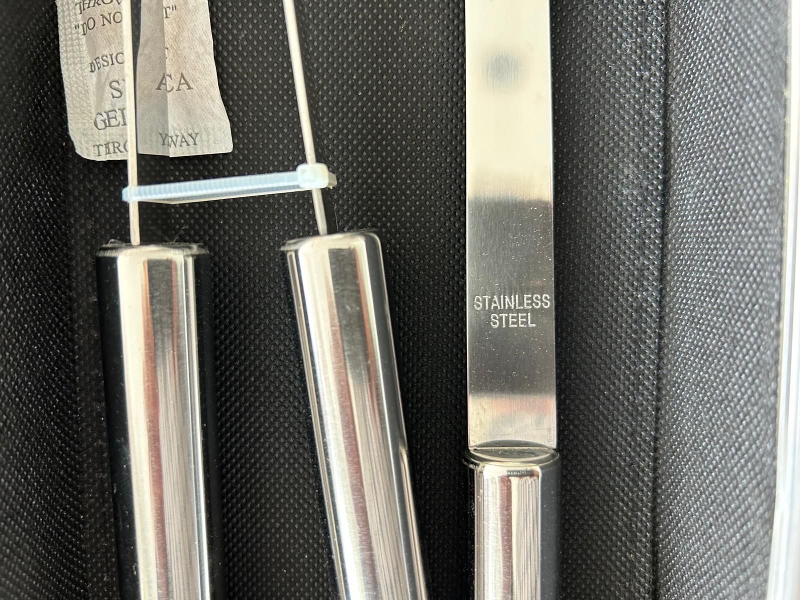 Griglie: Grillbesteckset im Koffer – Nuovo e nell'imballaggio originale da Ried-Brig venduto da mar_2jd7 1