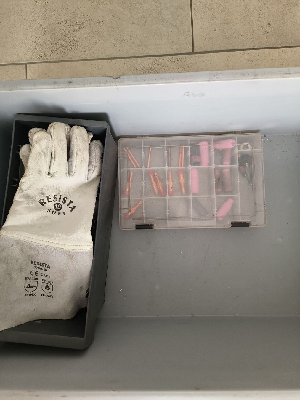 Saldatori: Schweiss Gerät weco 204T(tig,Electrode)  – Usato da Kreuzlingen venduto da Lilith888 2