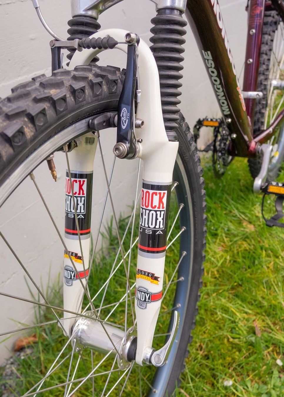 Mongoose Velos: Mongoose Pro NX 7.3 3x8 26" MTB Vintage – Gebraucht aus Bützberg von neo_yrk7 3