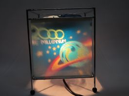 Magische Lampe Millennium 2000 Drehleuchte