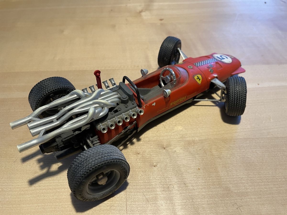 Schuco Giocattoli: Ferrari Formel 2 , Schuco 1073 – Usato da Arlesheim venduto da ren_5d2b 1