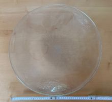 Glasschale Niedrer 45 cm