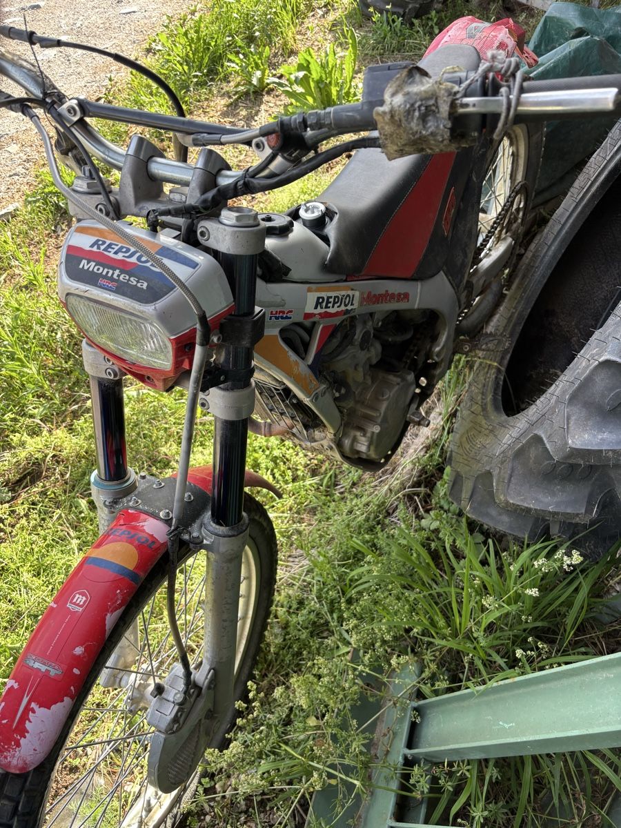 Montesa Altro: Trial Montesa Cota 4RT – Difettoso da St. Stephan venduto da Fpxd90 1