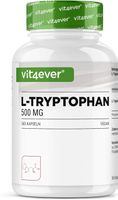 L-Tryptophan 500 mg – 365 vegane Kapseln hochdosiert