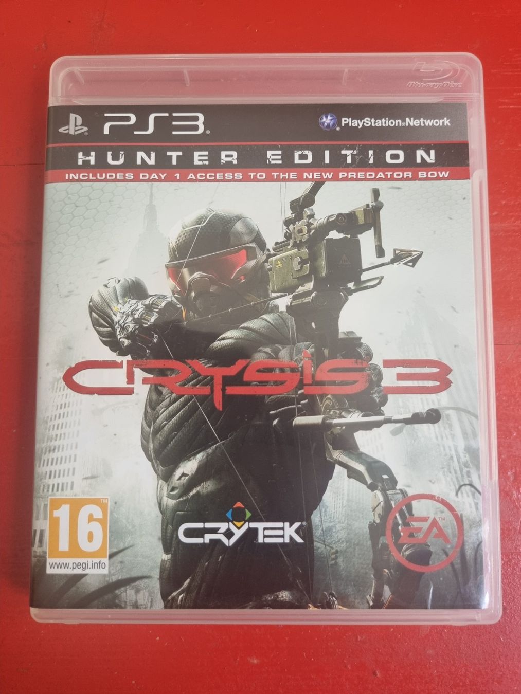 Sony Giochi: Crysis 3 Hunter Edition PlayStation 3 – Usato da Pollegio venduto da Isaiaaaa96