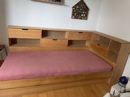 Jugendbett, Holz, schön, praktisch