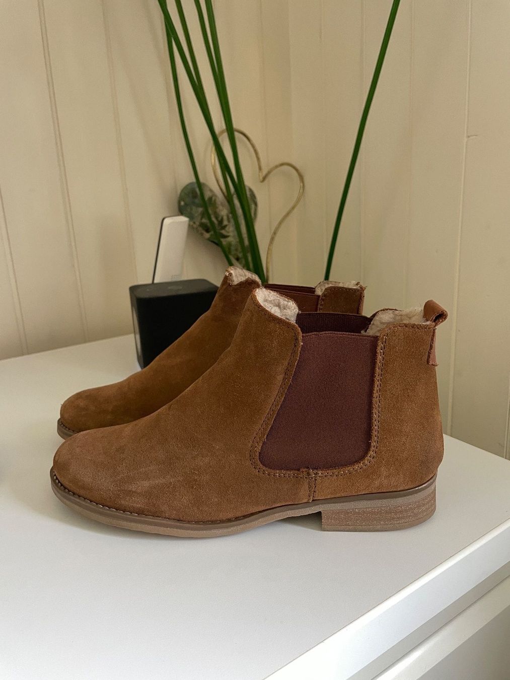Dune London Scarpe da donna: Dune Bootes - hellbraun - ungetragen - Gr. 38/39 – Usato da Volketswil venduto da n_r_5gdf 5
