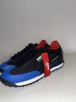 Baskets Puma BMW MMS Easy Rider noir bleu taille 42 neuf