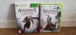 Xbox 360 - Assassins Creed 3 Washinton Edition