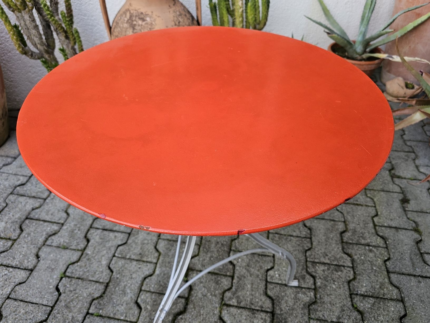 Tavoli: Bistrotisch Metall Tisch antik – Usato da Villnachern venduto da hasta08 5
